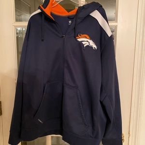Denver Broncos Zip Hoodie